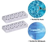 Tabletas de prueba de cloro para calidad del agua de piscina, 100 Uds., tabletas de prueba de cloro DPD1 para análisis de calidad del agua, tabletas efervescentes para limpieza de piscinas, tabletas de prueba de cloro: 100 Uds.