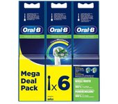Oral B Recambio Oral-b Pro Cross Action - 6 Cabezales De Recambio