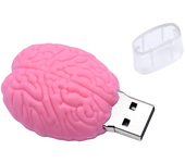 JASTER Skull USB Flash Drives 64GB Skeleton Memory Stick 32GB Red Heart Pen Drive 16GB Lung U Disk Creative Gift Brain Pendrive