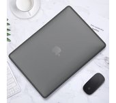 Laptop Case For 2024 MacBook M3 Air 13 A3113 Cover with Cooling Holes TPU Edge PC Cover for M3 Pro 14 16.2 M4 Air 15 2025 Case