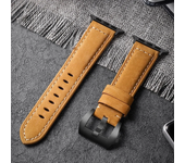 For Apple Watch Band High Quality Leather Strap Men for Series 10 9 7 8 6 SE Ultra 3 49mm 44mm Watch Band 45mm 41mm 46mm 42mm