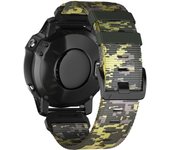 22 26mm Nylon Military strap For GARMIN FENIX7 7X PRO 6 6X Soft wear-resistant strap body For 965 Instinctive replacement strap