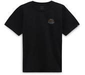 Camiseta Vans ST Classic Black Hombre Negro
