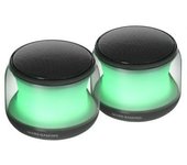 Altavoces con Bluetooth Mars Gaming MS-AURA/ 15W/ 2.0/ Negros