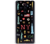 Funda compatible con Xiaomi Mi 9T (Redmi K20) - Be Unique Funda Gel New York