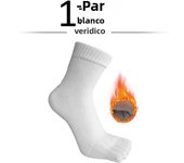 1/5 Pairs Winter Thick Five Finger Socks Man Cotton Solid Business Anti-Bacterial Breathable Warm Floor Sleeping Terry Toe Socks