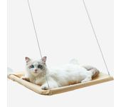 Hamaca colgante para la cama del gato, soporte de asiento de ventana soleo, marco de escalada gatito, accesorios para mascotas, 20kg
