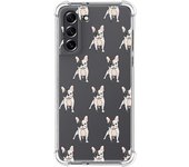 Funda Silicona Antigolpes para Samsung Galaxy S21 FE 5G diseño Perros 12 Dibujos