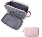 Bolsa de Cosméticos, Bolsa de ASEO de Lona impermeable para Viajes