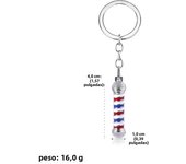Barber Shop Tools Keychain Hair Dryer Scissors Comb Pendants Simulation Keychain Dresser Present Hairdresser Gift брелок
