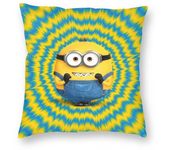 S-Minions Cute Cartoon Gru Pillowcase Soft Polyester Cushion Cover Decor Banana Pillow Case Cover Bed Wholesale 40X40cm