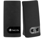 Ngs sb150 altavoces 2.0 usb - 4w rms - jack 3.5mm