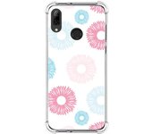 Funda Silicona Antigolpes para Huawei P Smart 2019 / Honor 10 Lite diseño Flores 06 Dibujos