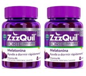 Vicks zzzquil natura forte sabor frutos del bosque 60 gominolas