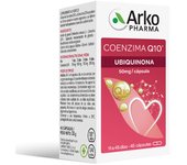 ArkoPharma Coenzyma Q10 Ubiquinona 50mg/ cápsula 45 cápsulas