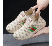 Zapatos casuales de verano para mujer, nuevos zapatos de malla tejida para estudiantes, zapatos planos transpirables, zapatos blancos finos y versátiles para mujer