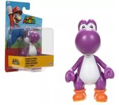 Figura Nintendo Super Mario -Purple Yoshi 6cm Wave 39 Raíz MERCHAN-STORE Figuras Super Mario