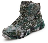 Outdoor Warm Men Climbing Hiking shoes Hunting Trekking Boots Tactical Combat Men Boots Camping Mountaineering Winter Work Boot