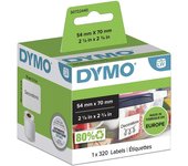 DYMO LW - Etiquetas multiuso - 54 x 70 mm - S0722440
