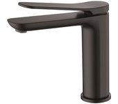 Imex Dinamarca BDR031-1NG grifo monomando para lavabo con discos cerámicos y acabado negro mate