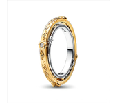 2024 Disney Mickey Sparkling Eternity  Dragon Crown Women's ring wedding vintage Accessories Fit Pandora 925 Original Bracelets