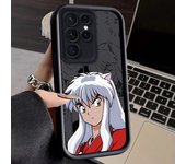 Handsome Inuyasha For Samsung S20 S21 S22 S23 S24 FE Plus Ultra 5G Note 20 Ultra Eyes Ladder Phone Case