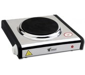 Cocina Eléctrica de Acero Inoxidable con 1 Quemador Prepara tus comidas con facilidad y estilo con esta cocina eléctrica de acero inoxidable de 1 quemador.