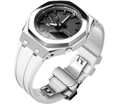 Gen4 5 GA2100 Gab2100 Casioak Mod Kit 316LStainless Steel Modification Frame Metal Case for Ga2110 Metal Accessory Wholesale