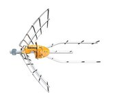 Antena UHF Televes Serie ELLIPSE (C21-48) G38dbi - Recepción de Señal Potente
