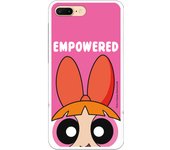 Funda original compatible con iPhone 7 Plus con un diseño de The Powerpuff Girls Empowered con un diseño de TPU MATE