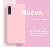 For Samsung A50 A50S A30S A70 Phone Case Liquid Silicone TPU Back Cover For Samsung Galaxy A 50 A50s Phone Fundas