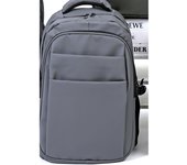 J.S ONDO MOCHILA TIPO TELA PARA HOMBRE Mochila Escolar Mochila de Viaje Negocios Trabajo Diario Antirrobo Impermeable Grande Mochila Ordenador CLASICO 19pulgadas