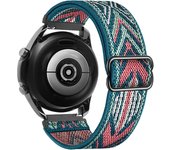 20mm/22mm Elastic Strap For Samsung Galaxy Watch 4 40mm/44mm/ Watch 5/ 5 Pro/Gear S3 Frontier/Gear S3 Classic/Watch 4 classic