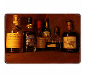 Chivas Regal Plaque Beer Vintage Metal Tin Sign Wall Stickers Bar Pub Club Decoration Home Wall Decor Whisky Art Poster Plates