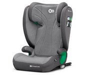 Kinderkraft JUNIOR FIX Silla coche Isofix, I-SIZE,  Silla coche bebé, Silla coche para niños, Cinturón, Universal para coche, Grupo 2/3, de 15 a 36 kg