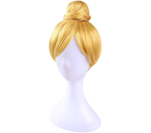 Fancy Girl Princess Elsa Anna Wig Children's Birthday Party Carnival Disguised Child Mermaid Rapunzel Aurora Snow White Hair