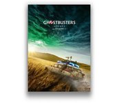Retro Classic Ghostbusters Movie Poster Canvas Wall Art  Vintage Horror Film Decor for Living Room Perfect Gift Idea