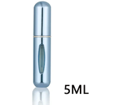 5ml Bottom Charge Perfume Refillable Bottle Liquid Container For Cosmetics Spray Bottling Dispenser Press Head Portable Travel