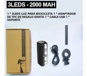TouCloud Bicycle Light Front 10000mAh Bike Light Power Bamk Waterproof Flashlight USB Charging MTB Road Cycling Lamp