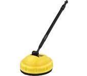 Pressure Washer Surface Cleaner Attachment Rotary Disc Floor Washer Replacement Yard Cleaning Tool for Karcher K1-K7