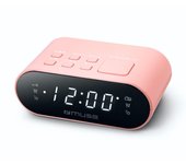 Muse M-10 Rosa / Radio despertador