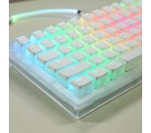 104 Keys Pudding Theme Keycap OEM Profile ABS PBT Double Shot Keycap For Mx Switch Mechanical Keyboard RGB Backlit Key Caps