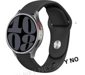 Silicone Band For Samsung Galaxy Watch 7 6/5/pro/4/6 Classic/active 2 43-47-44mm 20mm/22mm sport bracelet huawei gt 4/3/2 strap