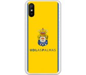 Funda original compatible con Xiaomi Redmi 9A - Las Palmas Escudo Color Fondo Amarillo