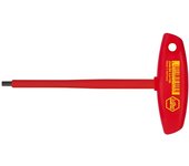 Wiha llave allen con mango corredizo electric hexagonal (27930) 6 x 150 mm