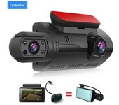 Dual Lens Dash Cam for Cars Black Box HD 1080P Video Recorder with WIFI Night Vision G-sensor Loop Record Dashcam Car Dvr Camera