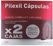 Lacer Pilexil 100 cápsulas+ 100cápsulas