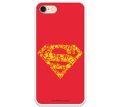 Funda original compatible con iPhone 7 o IPhone 8 o SE 2020 con un diseño de JL Simbolo Superman