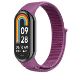 Nylon Loop Strap For xiaomi Mi Band 9 8 7 6 5 4 Bracelet SmartWatch Wristband Replacement sport pulsera watchband Miband 8 9 NFC