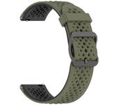 20 22mm Replacement Strap For Polar Vantage V3 M2/M Grit X Pro Titan Silicone Bracelet For Polar Ignite 3 2 Unite Pacer Bracelet